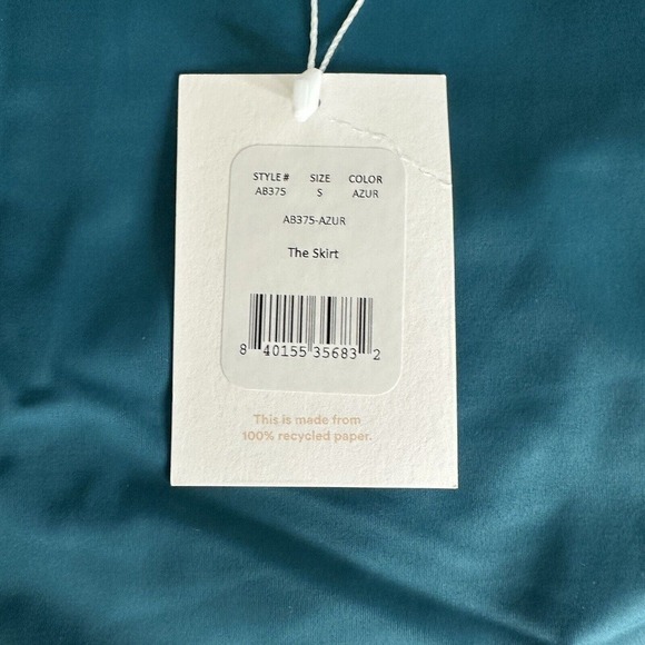 Andie Swimwear The Skirt Bottom Women Sz Small Full Seat Low Leg Cut Modest NEW - Picture 6 of 13